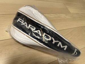 キャロウェイ ドライバー用 ヘッドカバー パラダイム 1W用 PARADYM 新品 未開封　callaway