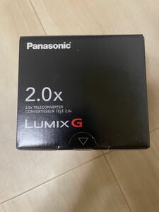 新品 Panasonic LUMIX G 2.0X DMW-TC20