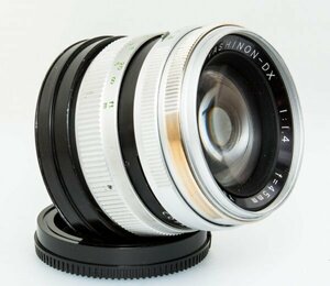 【改造レンズ】YASHINON-DX 1.4/45mm 【YASHICA LYNX-14】富岡光学製レンズをSONY Eマウントレンズに改造　