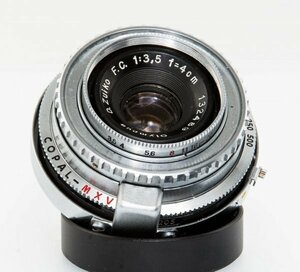 【改造レンズ】 D.Zuiko F3.5 40mm 【オリンパス35】のレンズをL39マウントレンズに改造【L39ライカスクリューマウントレンズ】