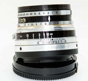 【改造レンズ】MAMIYA-SEKOR T 2.8 48mm 【マミヤ35 S2】のレンズをSONY Eマウントレンズ（NEX）に改造【ソニーFEレンズ】