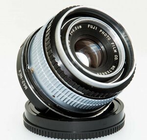 【改造レンズ】FUJINON 2.8/45mm フジカ35SEのレンズをNEXマウントレンズに改造【SONY E-MOUNT用レンズ】