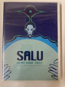 DVD ◇未開封◇「SALU / IN MY SHOW -2012- Live at WWW Shibuya 2012.11.2」　