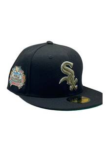 ニューエラ 59FIFTY 7 1/4 57.7cm シカゴホワイトソックス city World champion MLB キャップ 帽子 メンズ レディース 