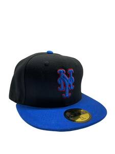 ニューエラ 59FIFTY 7 1/2 59.6cm ニューヨーク メッツ MLB キャップ 帽子 メンズ レディース 
