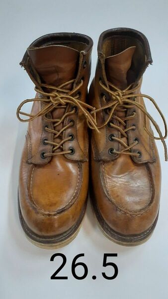 レッドウィング　875 8 1 /2D REDWING モックトゥ アイリッシュセッター