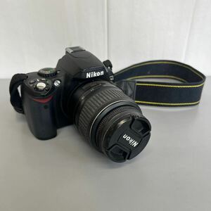 Nikon ニコン デジタル一眼レフカメラ D40 AF-S DX NIKKOR ED18-55㎜ 1：3.5-5.6GⅡ ジャンク