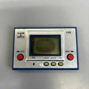  Game & Watch fire RC-04 GAME &WATCH FIRE Junk 