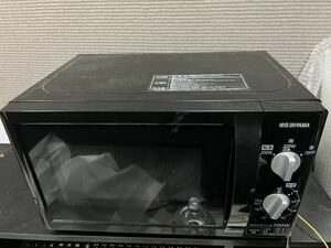 アイリスオーヤマ 電子レンジ PMB-T176-6-B 2021年製 60Hz専用 17L