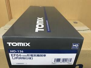 TOMIX HO-136 JR EF64 1000 номер шт. (JR груз specification )..