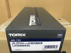 TOMIX HO-123 JR EF64 1000 number pcs (JR cargo update color )..