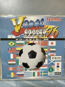 [3DO demo soft ]V goal soccer 96