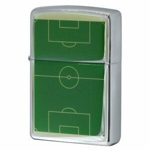 絶版/ヴィンテージ Zippo ジッポー 中古 2005年製造ZIPPO Paul Smith サッカーコート エポキシ樹脂 [S]ほぼ新品同様