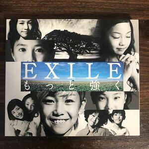 G035 中古CD100円 EXILE もっと強く(DVD付)