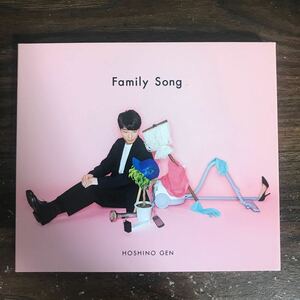 G037 中古CD100円 星野源 Family Song (初回限定盤)