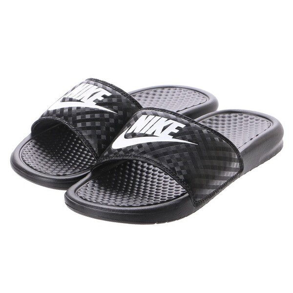 24㌢ 新品 ナイキ ベナッシ JDI 343881-011 NIKE W BENASSI JDI スライド サンダル WMNS ウィメンズ 女性 箱なし 送料無料