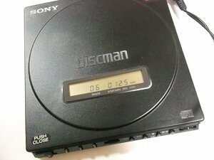 1 jpy ~[ reproduction has confirmed ]SONY( Sony ) D-J50 Discman disk man * portable CD player 
