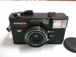 １円～KONICA（コニカ）★ C35 EF ★フィルムカメラ