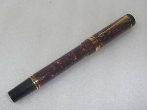 5377 PARKER Parker fountain pen marble pen .18K