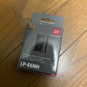 Canon 純正リチウムイオンバッテリー LP-E6NH 未開封新品
