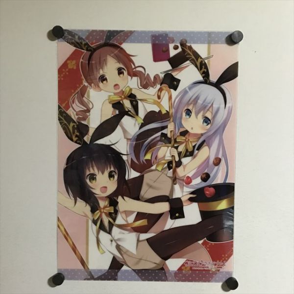 Amazon.co.jp: ごちうさ 特典 告知 ポスター 非売品 キャラソン : おもちゃ