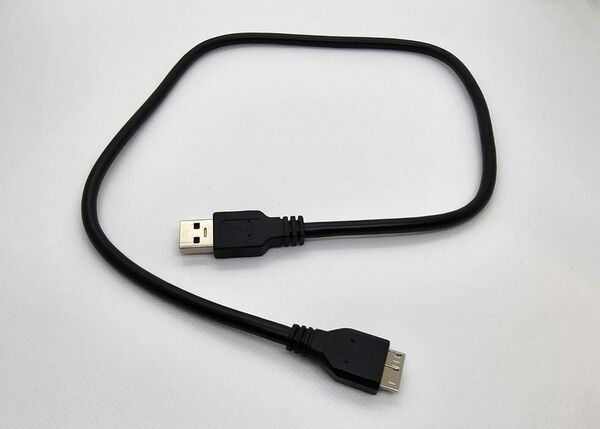 USB USBケーブル MicroB 長さ約60cm USB-A USB3.0