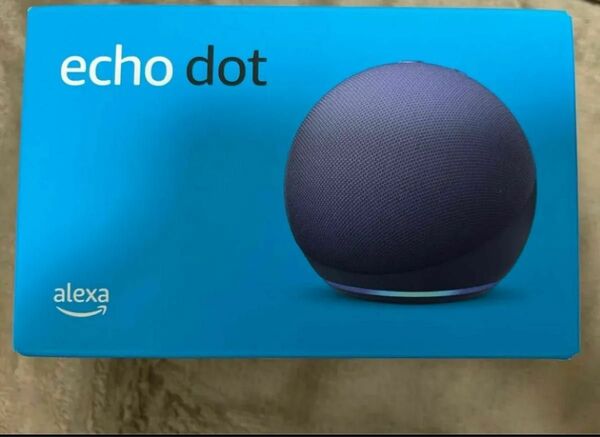 Echo Dot エコードット 第5世代 Alexa ディープシーブルー