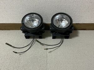 IPF【フォグランプ(IPF9851)&ランプカバー 4個】中古