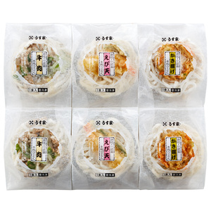  Kagawa * small legume island [ light house ] hand . udon popular 3 kind set total 6 piece 