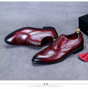 XX-25858-1 wine red /職人手作り 45サイズ27.5cm程度 【新品未使用】 高品質 人気新品 メンズ シューズ ビジネスシューズ 職人手作り 本