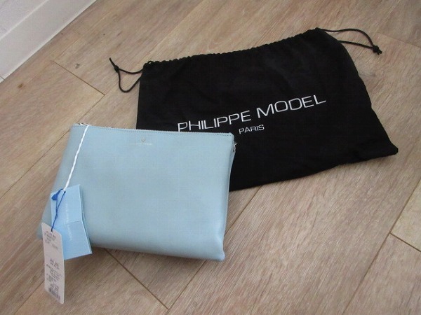 PHILIPPE MODEL PARIS フィリップモデル レザーバッグ