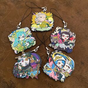 MONSTER STRIKE ラバーストラップ5点セット