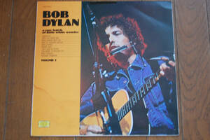 LP　Bob Dylan／A Rare Batch of Little White Wonder Volume 1 JOKER SM3605