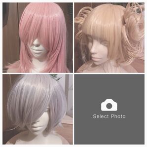 コスプレ ウィッグ 仮装 3点まとめ売り トガヒミコ