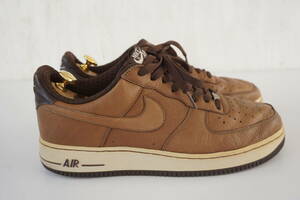 NIKE*28.5cm*AIR FORCE 1 PREMIUM BISON*スニーカー/シューズ/靴*ナイキ エアフォース プレミアム*313641-223*茶