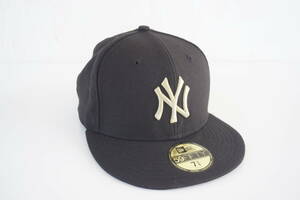 NEW ERA/ニューエラ*58.7cm*59FIFTY×MLB/ニューヨークヤンキース/New York Yankees*コラボ フラットキャップ/帽子*ミディアム/ラージ*