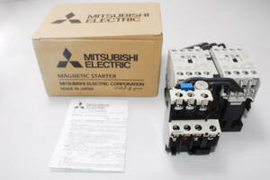 三菱電機 MSO-2XT10 6.6A 1.5kw AC200V 可逆式電磁開閉器
