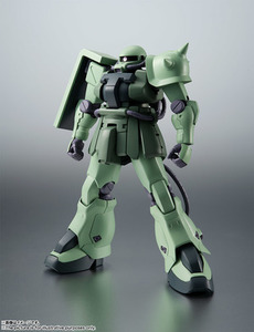 【バンダイ】　ロボット魂 　＜SIDE MS＞　　　 MS-06F-2 　　　 ザク　　II 　 F2型 　　　 ver. A.N.I.M.E.　　　【776】