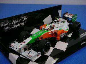 １/43　ミニチャンプス　PMA　フォース　インディア　Showcar　2010　V・LIUZZI【102514】【224-2】【2】