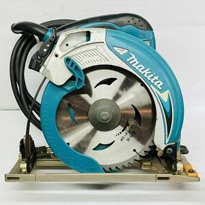 動作良好 送料無料 マキタ makita 165mm マルノコ 5637BA 未使用チップソー付き