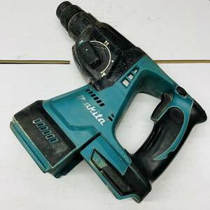 不動品 ジャンク マキタ makita 18V 充電式ハンマドリル HR244D 青 本体