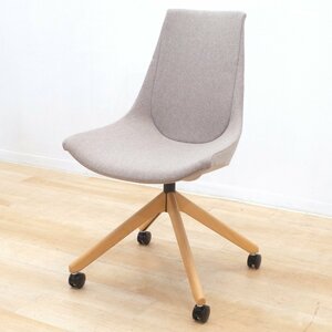 SOGOKAGU.. furniture EMA WCSe mummy ting chair gray wooden frame elbow less caster Cafe style KK14031 used office furniture 