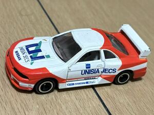 トミカ No.40 スカイライン レーシング （R33） 1997年 UNISIA JECS