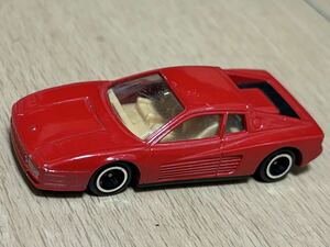  Tomica made in Japan No.91 Ferrari Testarossa 1988 year red a little beautiful goods 