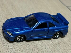 トミカ No.20 日産 スカイライン GT-R （R34） 1999年 ブルー やや美品