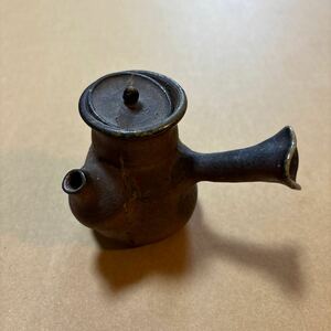. tea utensils small teapot antique 