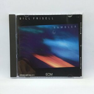 西独盤/蒸着仕様◇BILL FRISELL/RAMBLER (CD) ECM 1287 825 234-2 ビル・フリゼール