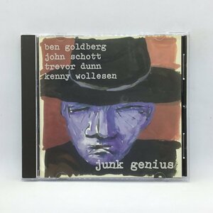 Ben Goldberg, John Schott, Trevor Dunn, Kenny Wollesen/Junk Genius (CD) KFW 160