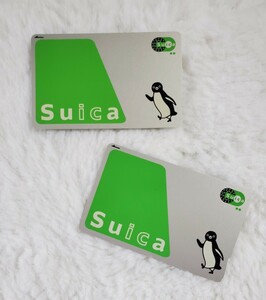 Suica　無記名　デポジット　2枚　交通系　ICカード　送料込み