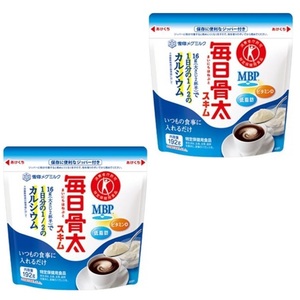  каждый день . futoshi s Kim 192g×2 пакет снег печать meg молоко ( почтовая доставка ) назначенное здоровое питание MVP специальная пища для здоровья низкий жир . обезжиренное молоко кальций молния имеется 